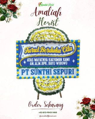 Papan Bunga Duka di Pejanggik