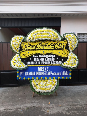 Papan Bunga Duka di Pejanggik