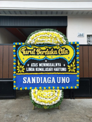Papan Bunga Duka di Pejanggik