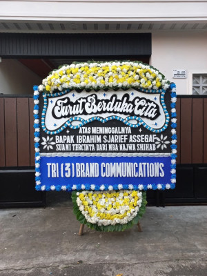 Papan Bunga Duka di Pejanggik